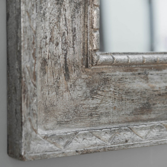 Miroir Palerme en bois patiné bronze 140cm X 80cm