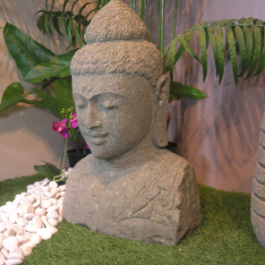 Buste Bouddha
